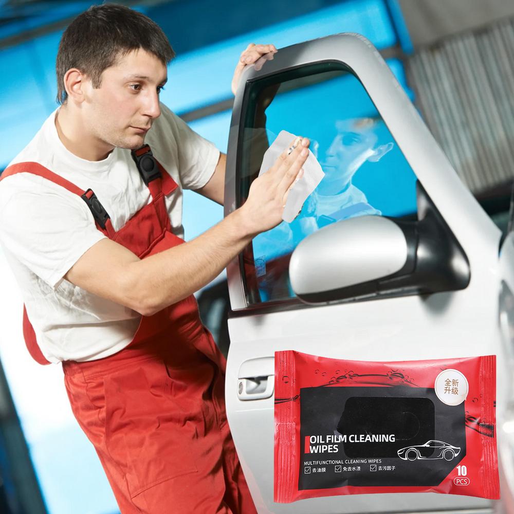 Toallitas para limpieza rápida de película de aceite, toallitas de eliminación de película de aceite de vidrio, toallitas de limpieza de película de aceite automotriz, toallitas de película de aceite