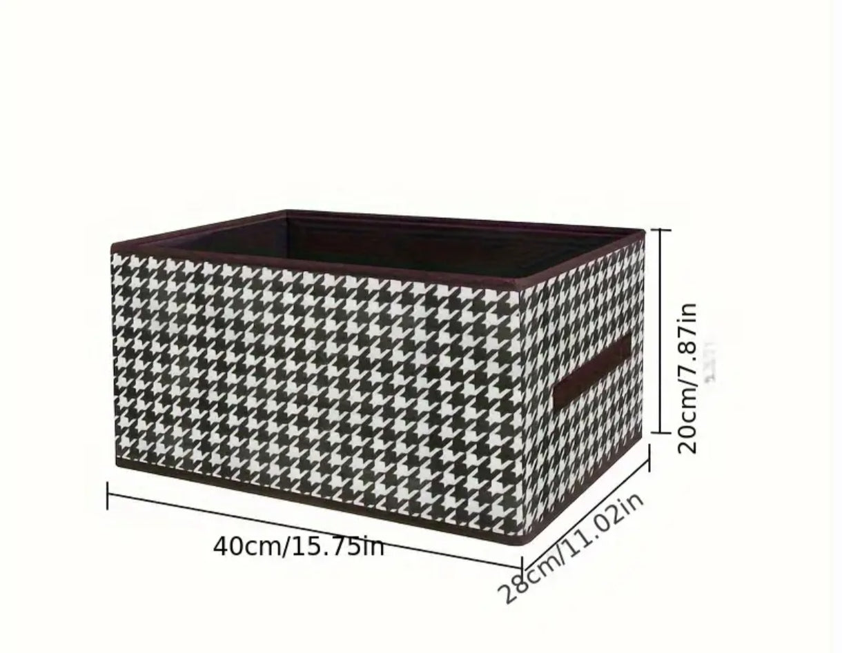 Caja aplicable para organizar