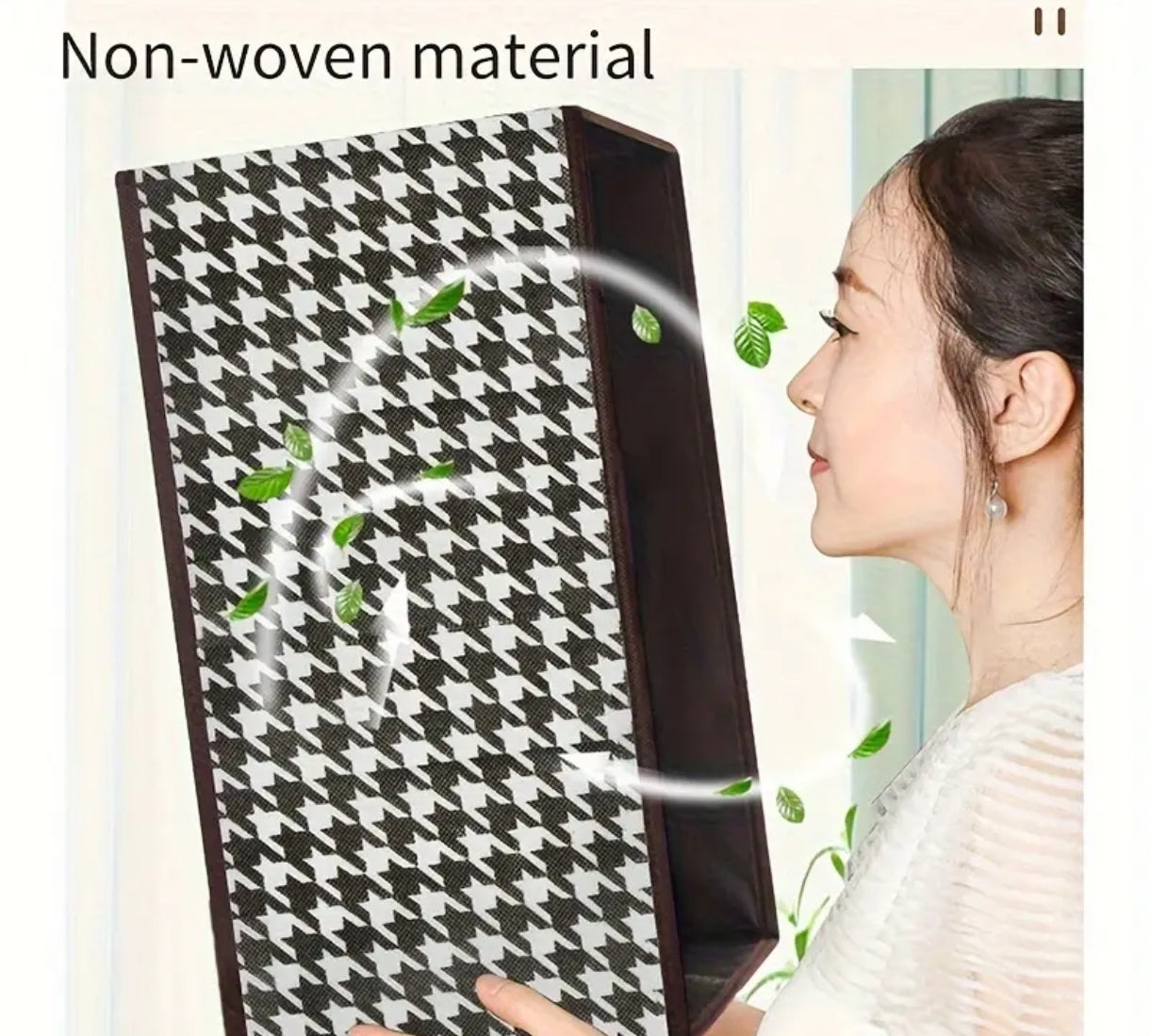 Caja aplicable para organizar