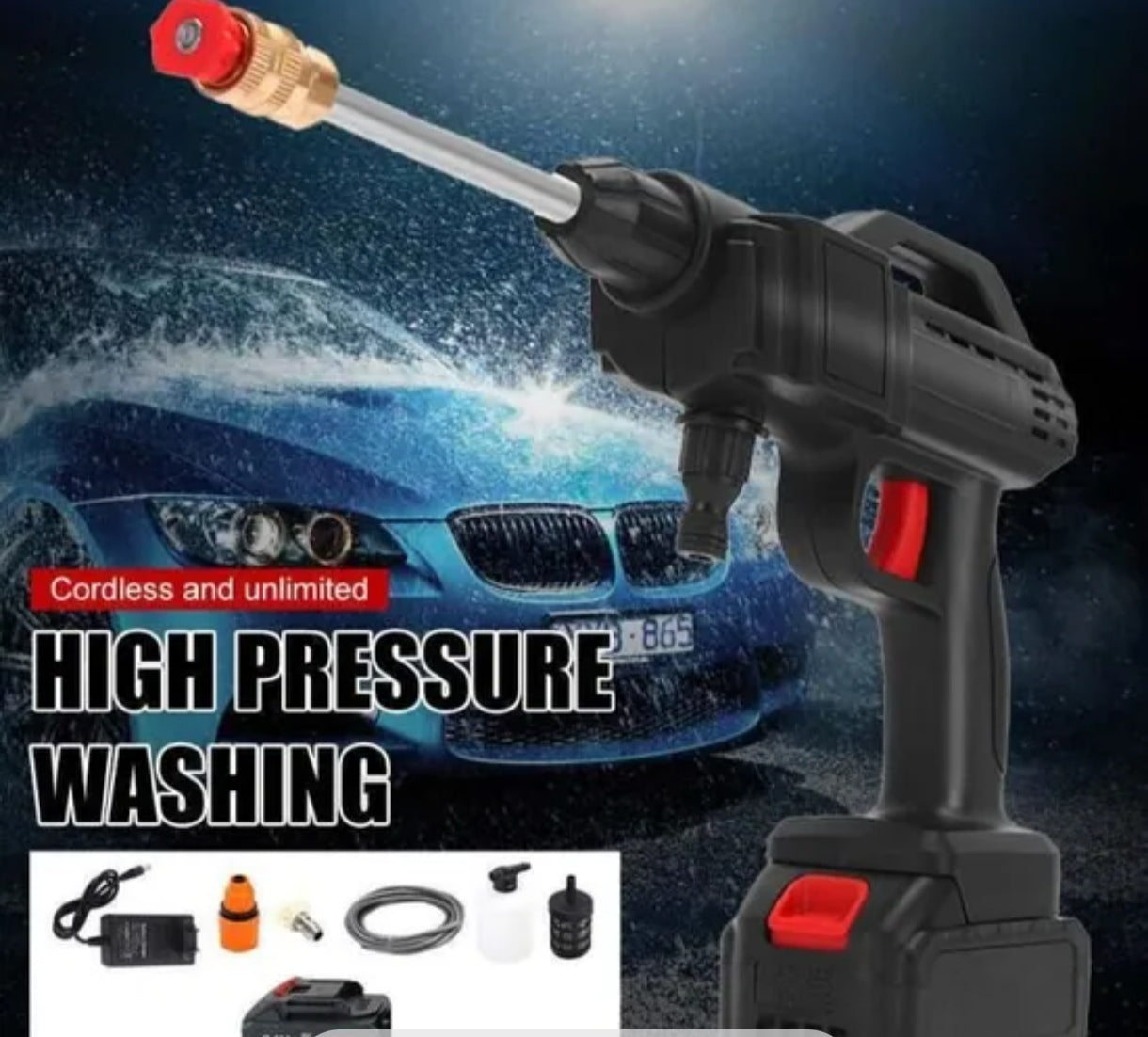 Pistola recargable aparición