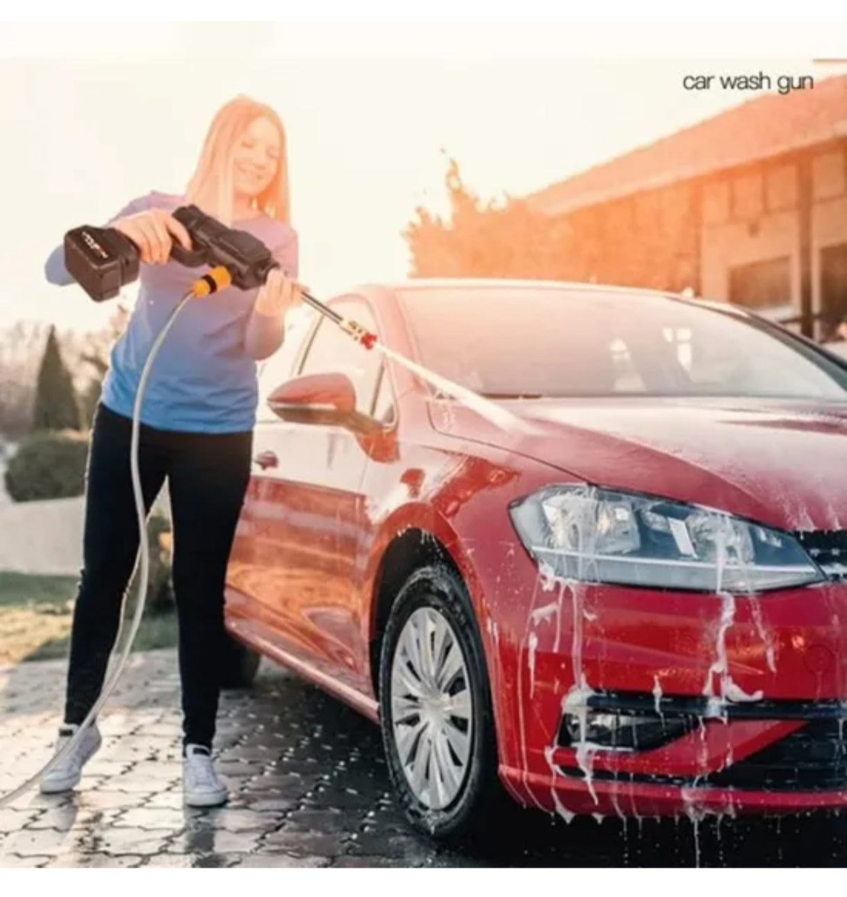 Pistola recargable aparición