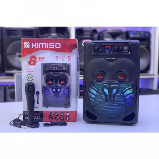 Altavoz bluetooth Portátil Con Micrófono Incluido Diseño Mono