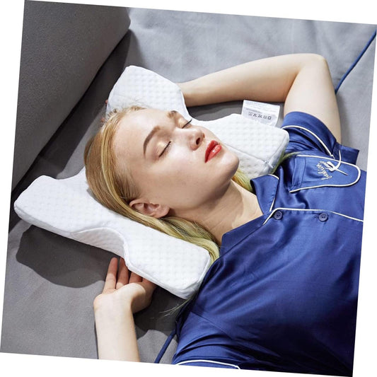 Almohada diseño curvo antientumecimiento