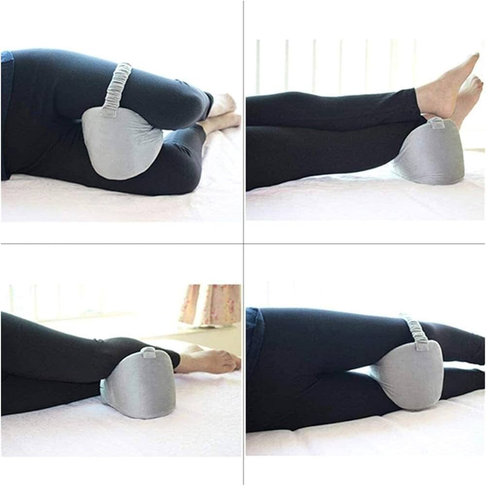 ALMOHADA PARA RODILLA ALMOHADILLA TERAPEUTICA EFECTO MEMORIA COJIN CIATICA DOLOR ALMOHADA RODILLA GF