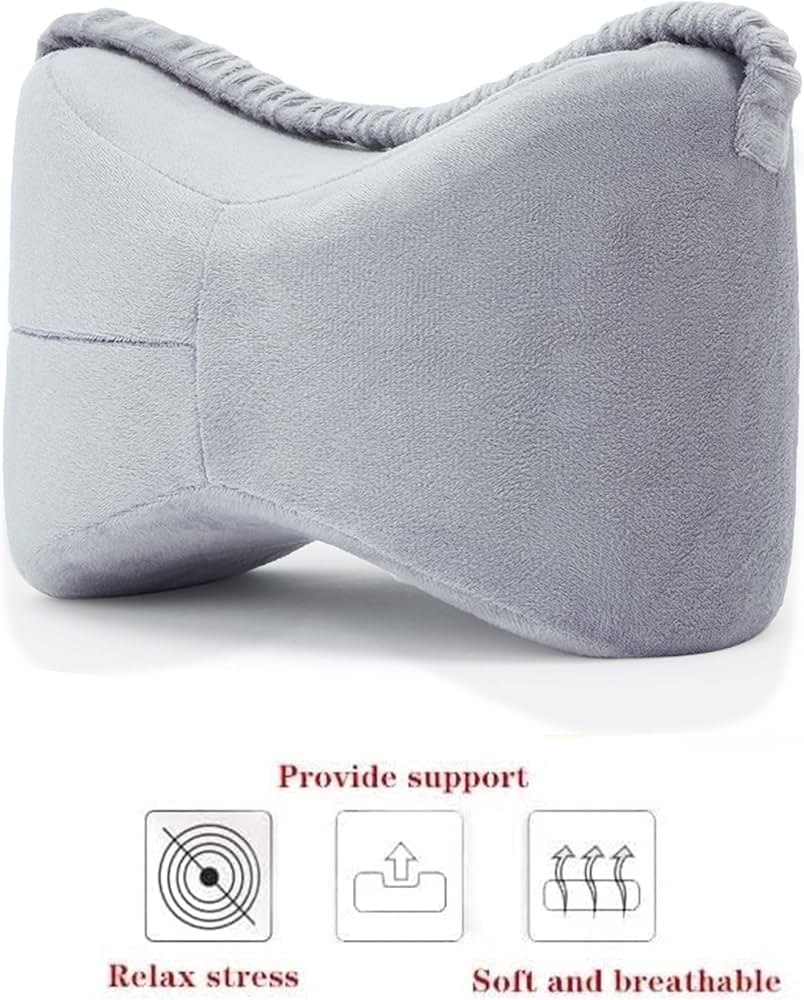ALMOHADA PARA RODILLA ALMOHADILLA TERAPEUTICA EFECTO MEMORIA COJIN CIATICA DOLOR ALMOHADA RODILLA GF