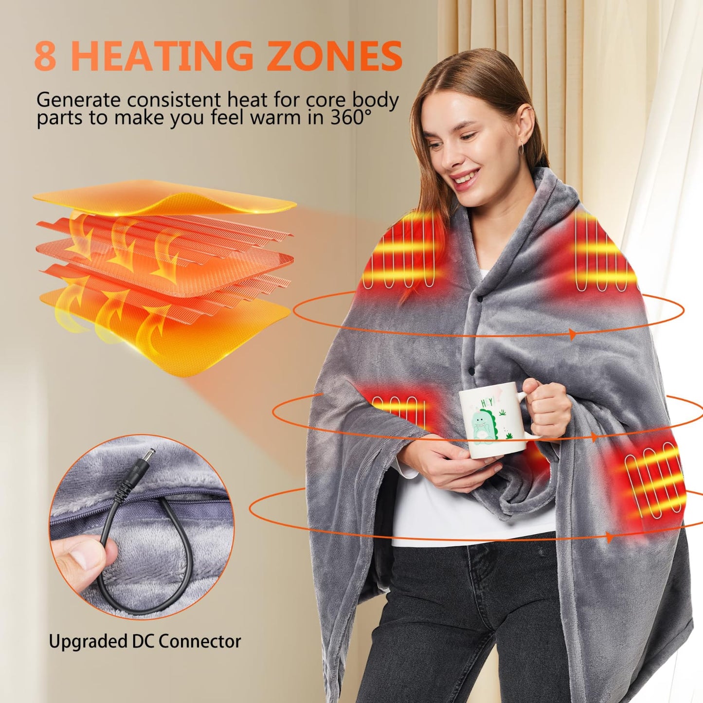 ALMOHADA PARA RODILLA ALMOHADILLA TERAPEUTICA EFECTO MEMORIA COJIN CIATICA DOLOR ALMOHADA RODILLA GF