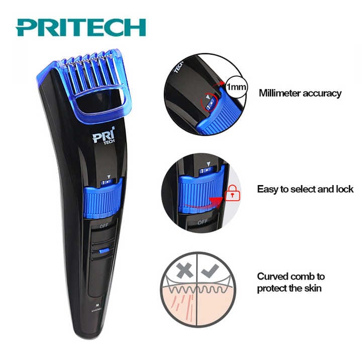Afeitadora Y Cortadora De Pelo Profesional pritech pr-2088