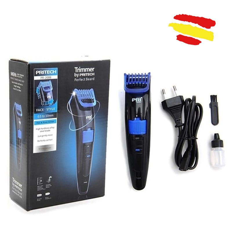 Afeitadora Y Cortadora De Pelo Profesional pritech pr-2088