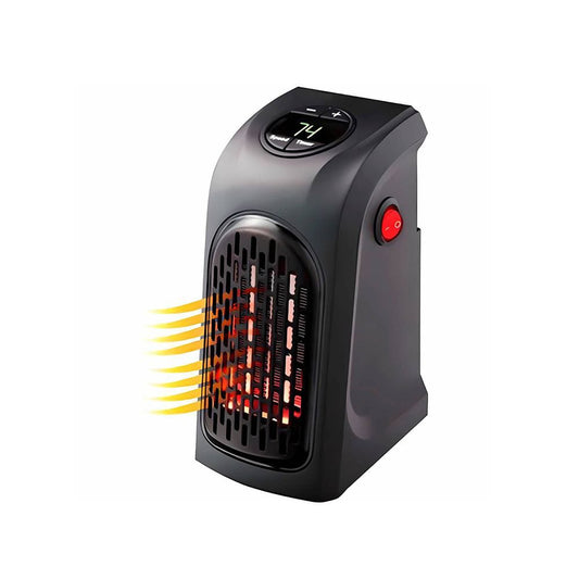 Calefactor de de Pieza de Obra de calefacción 350 Watts de Ambiente portátil (Alta eficiencia de Flujo portátil la cámara de Puesta de Escritorio