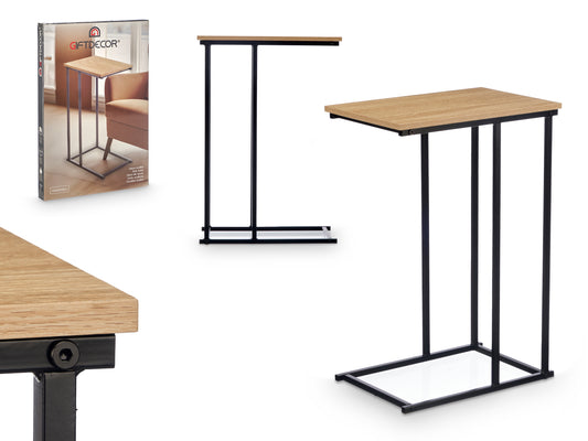 Mesa auxiliar 40x26x58com