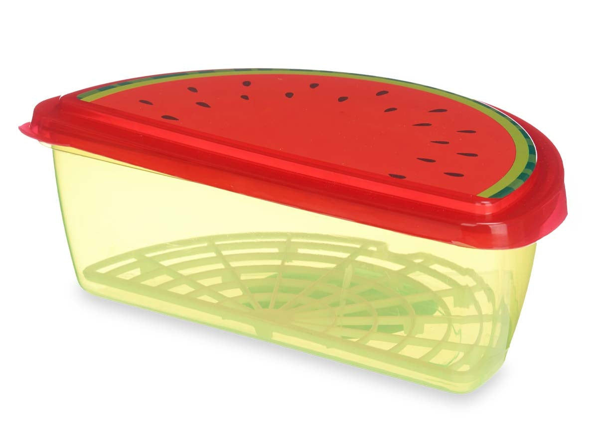 Fiambrera Con Diseño de Sandía