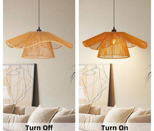 Lámpara colgante 45com