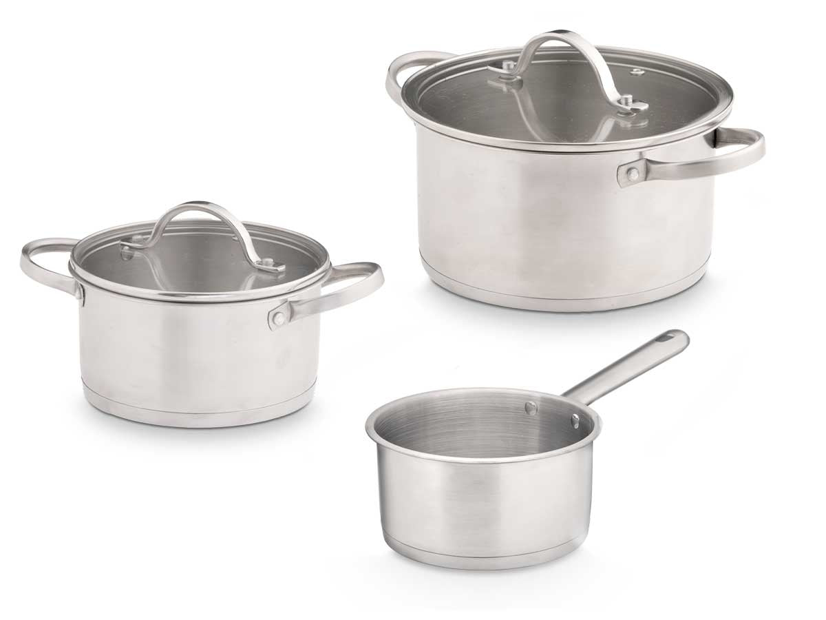 BATERIA COCINA 6 PIEZAS INDUCCIÓN