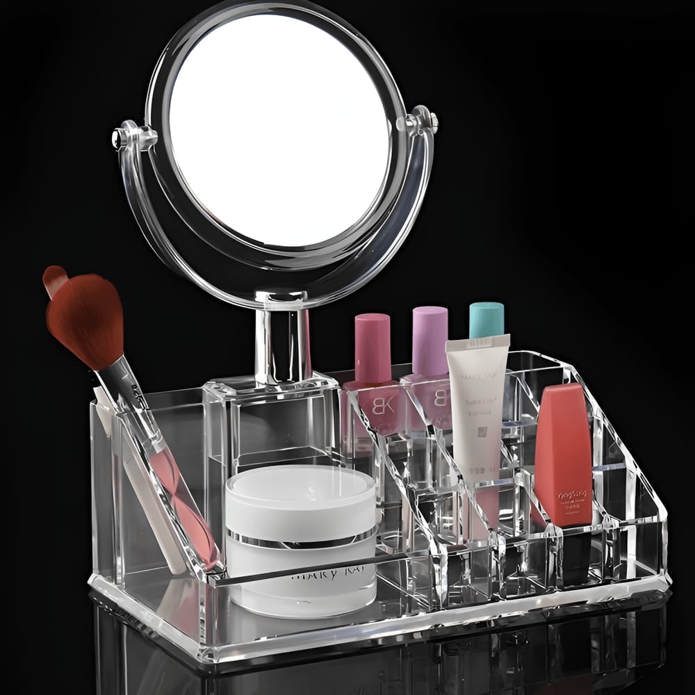 Organizador de maquillaje
