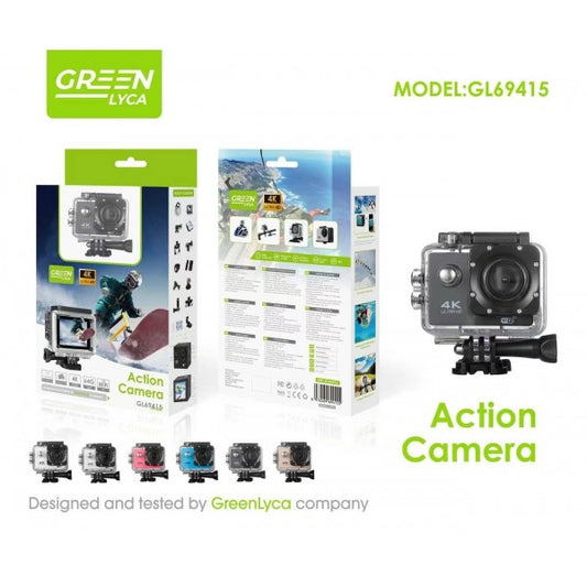 Camara deportiva   acuática   4k