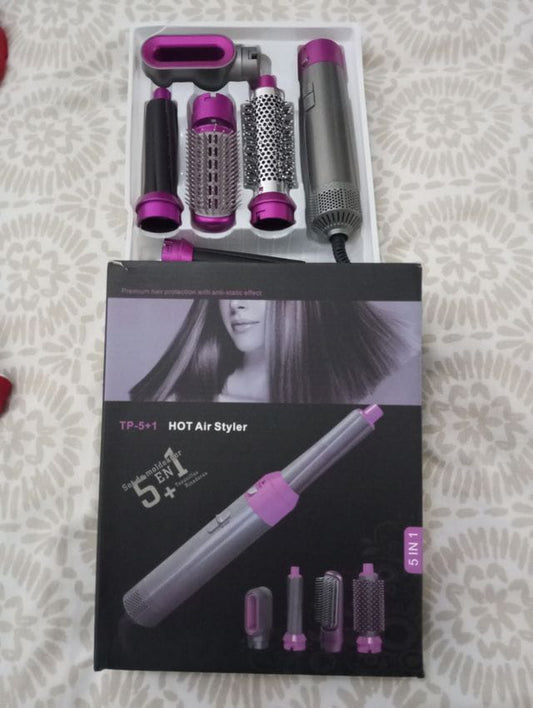 Rizador Secador de Pelo cepillo