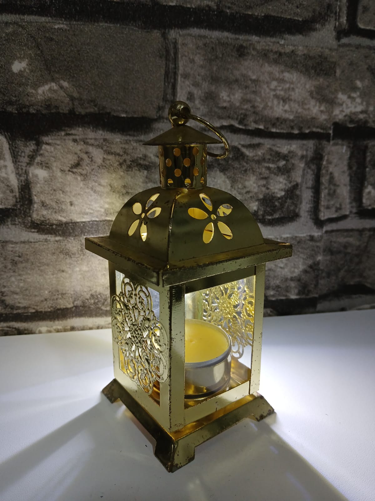 Farol portavela 16×6 cm