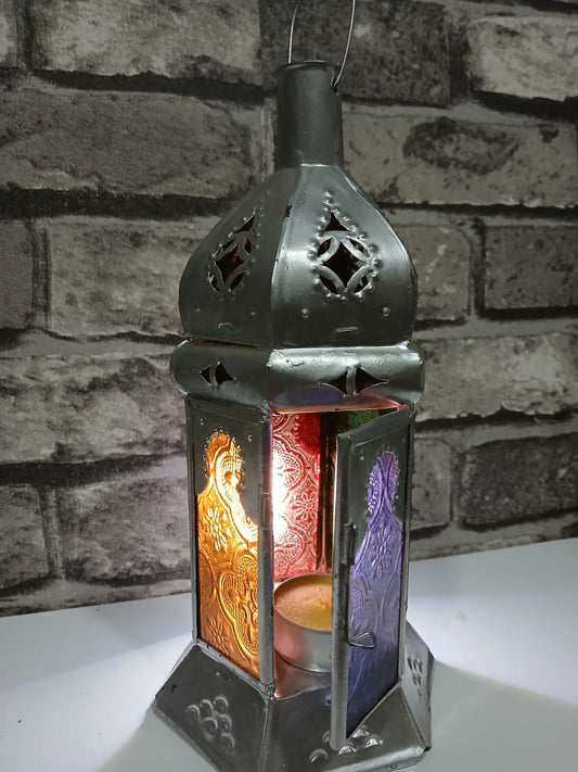 Porta velas marroquí