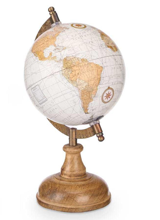 GLOBO TERRÁQUEO de 26×14 cm