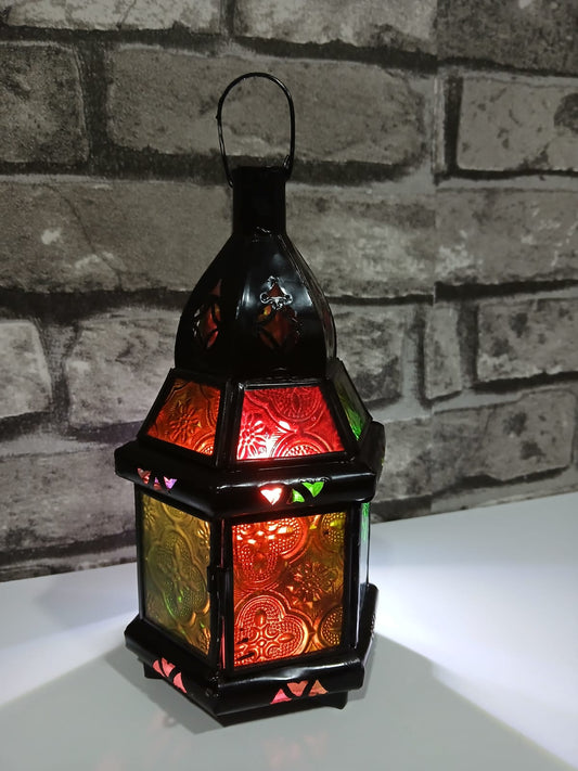 Linterna de vela vintage