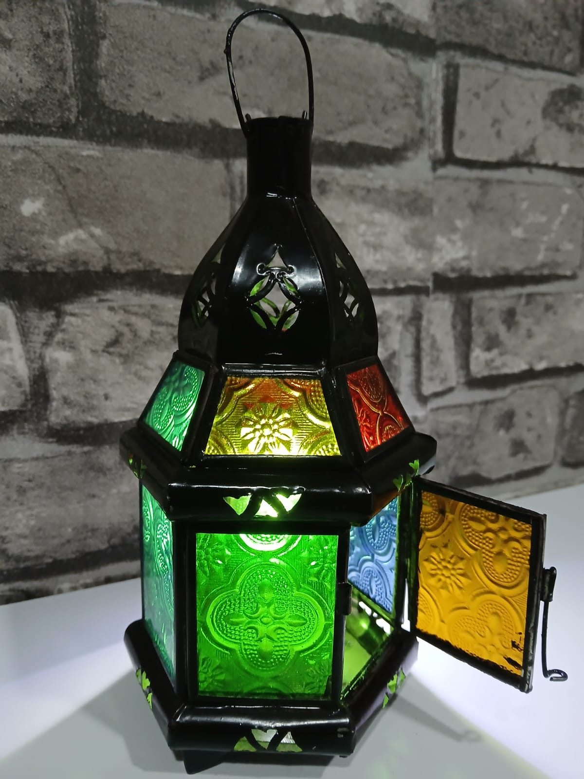 Linterna de vela vintage