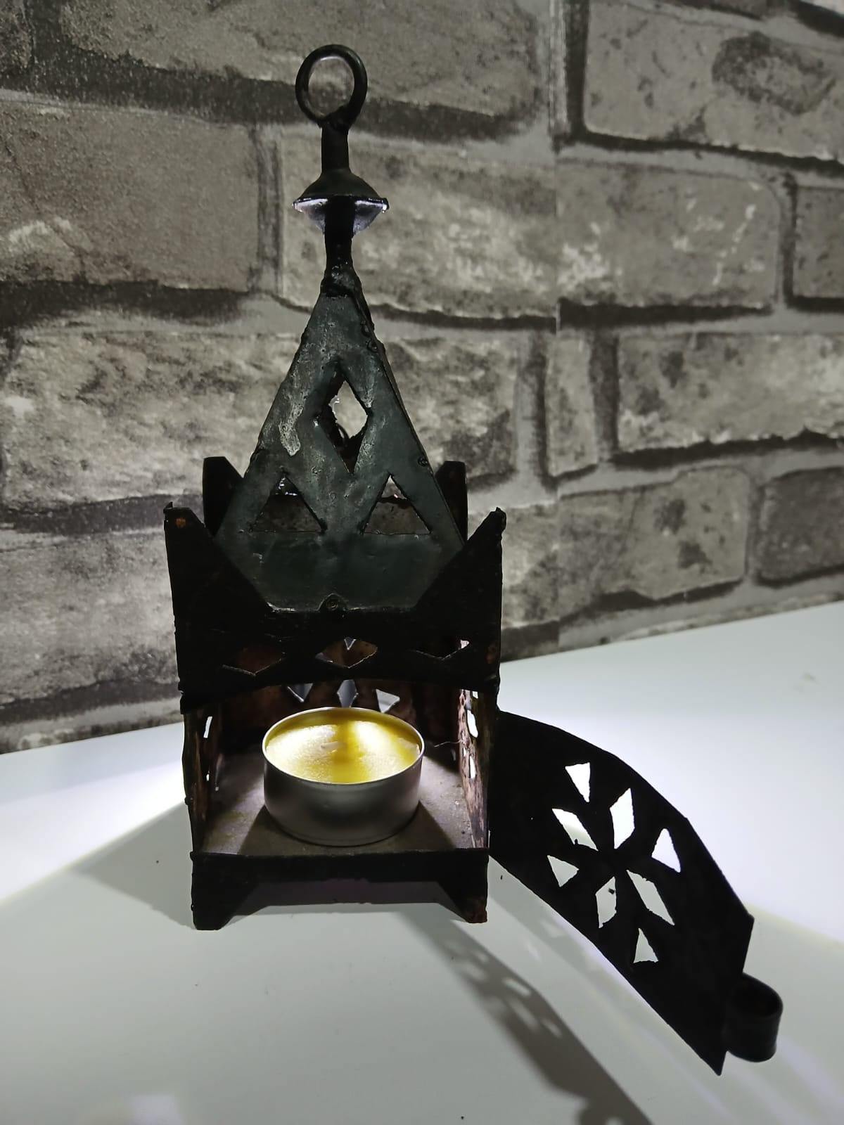 Linterna de vela vintage