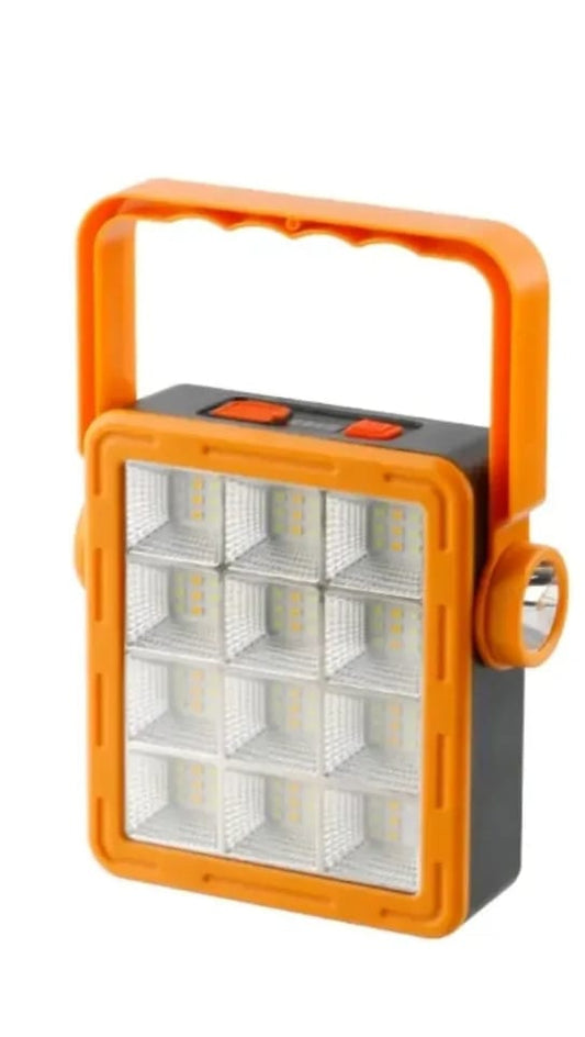 foco solar multicolorLámpara multiusos recargabl