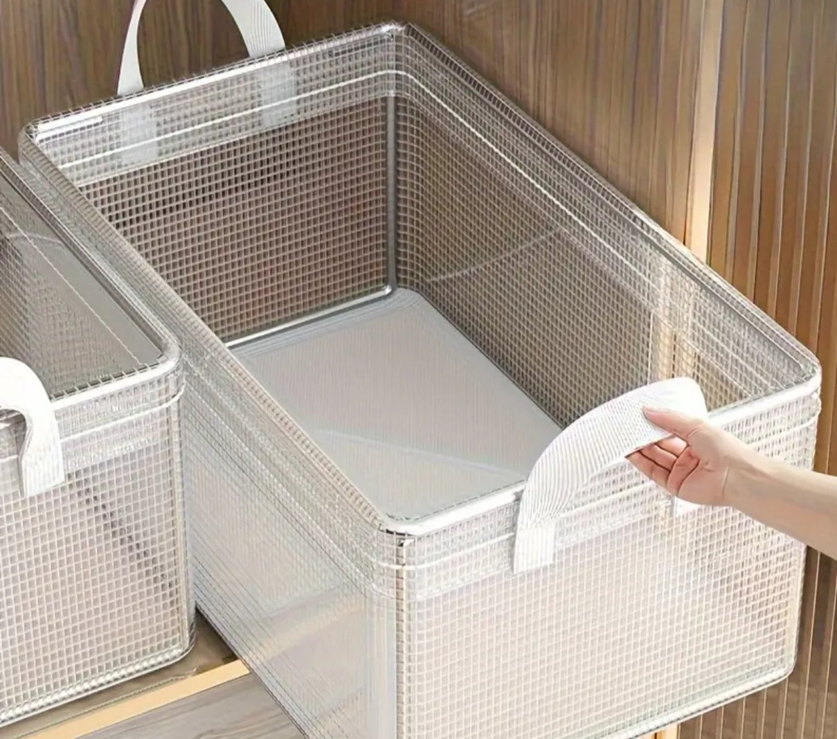 Caja plegable para organizar