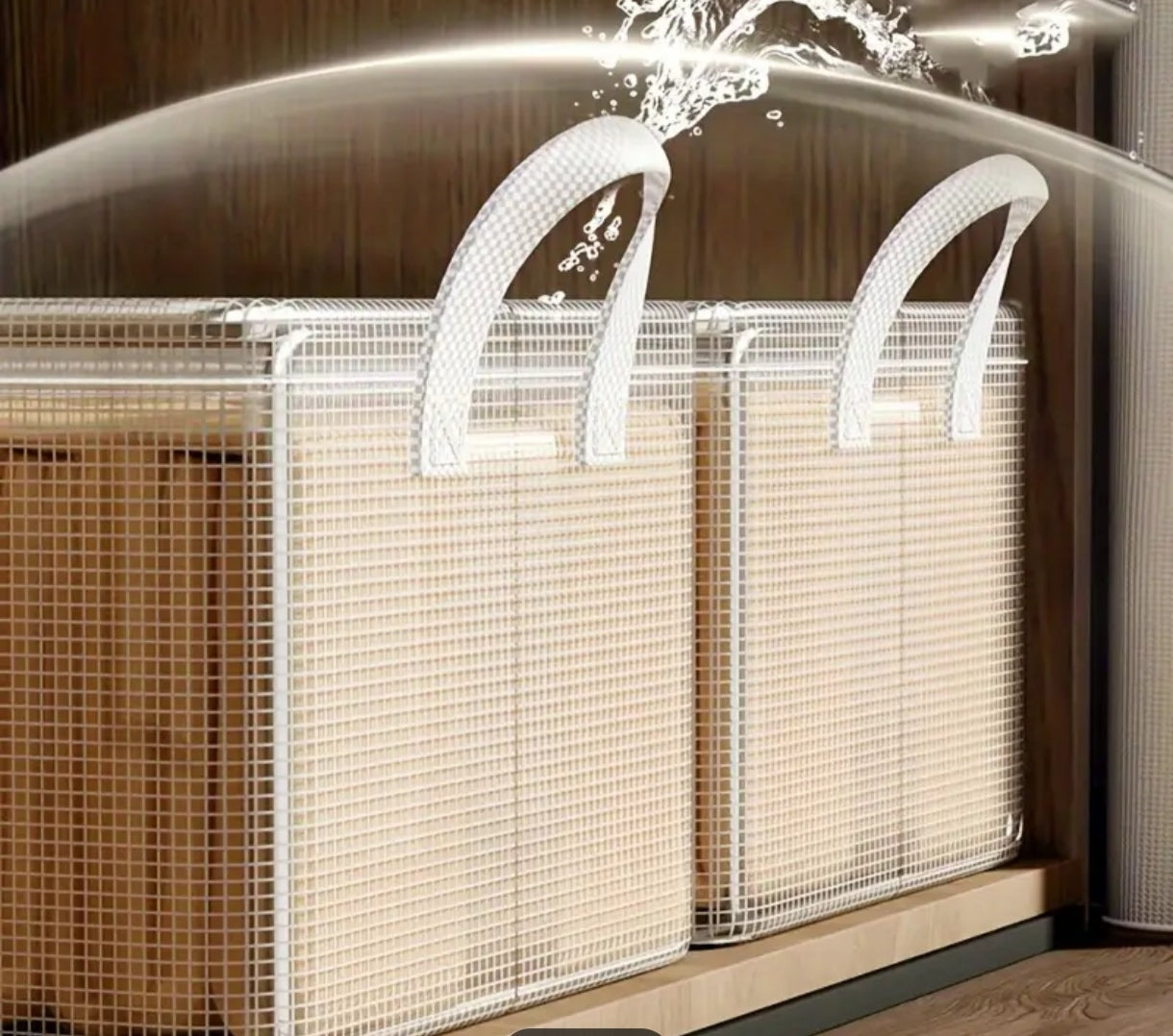 Caja plegable para organizar