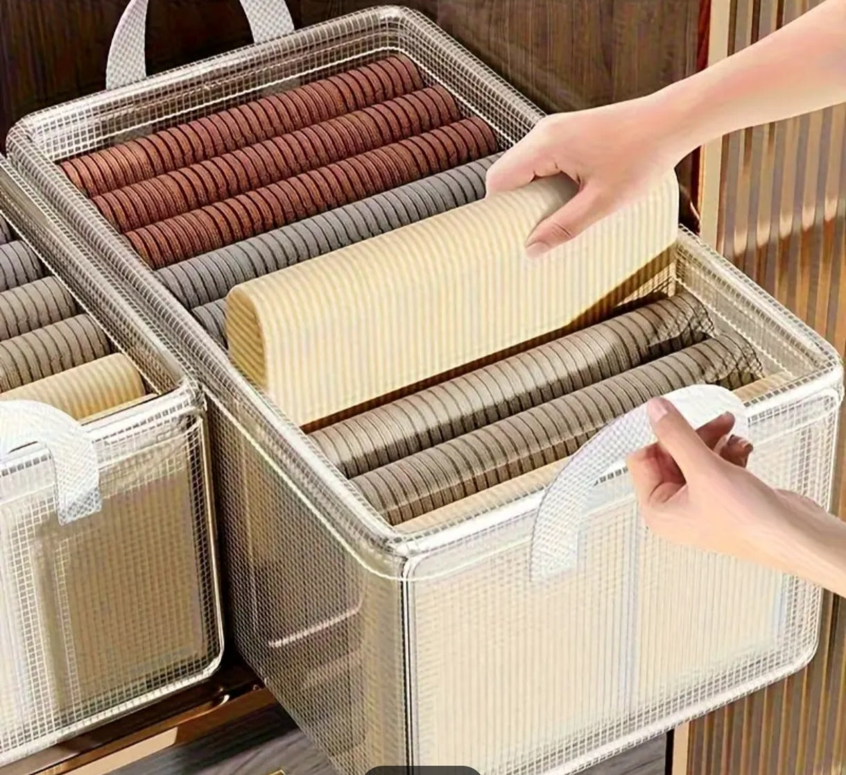 Caja plegable para organizar