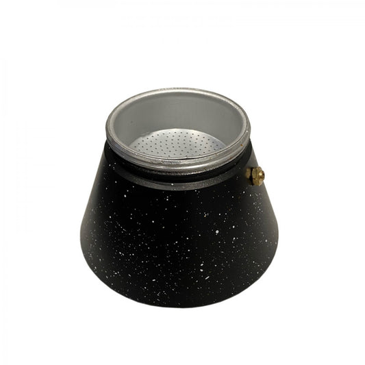 Cafetera moka de inducción Marble  9 tazas