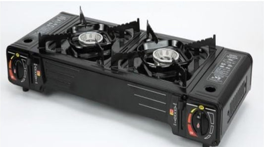 Hornillo  PORTATIL DOBLE