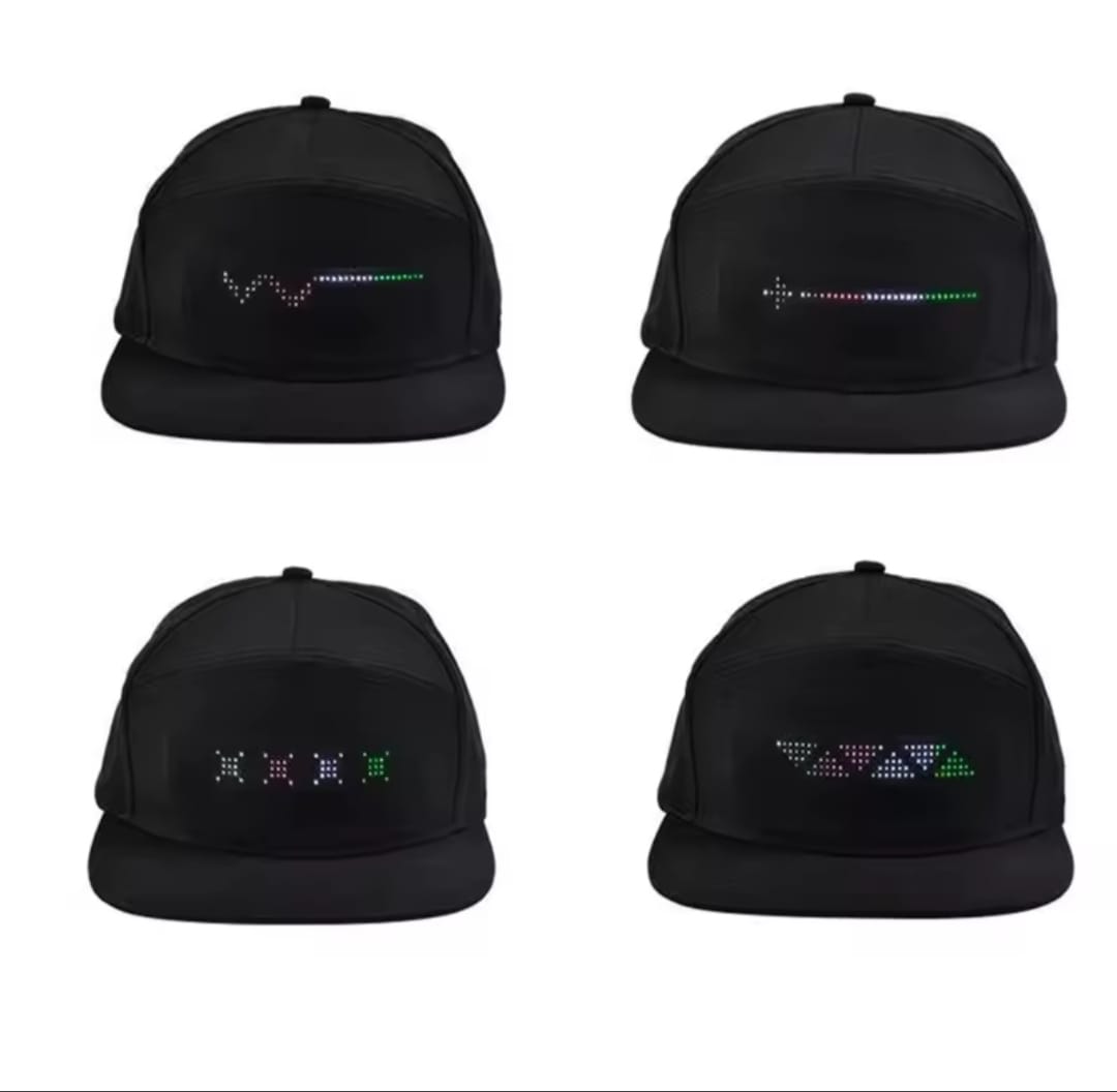 Gorra de luz LED