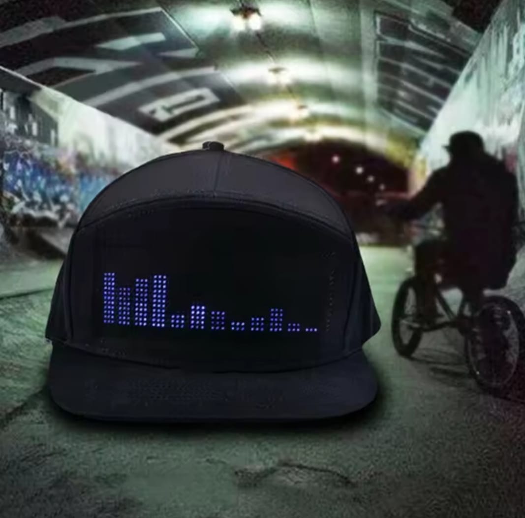 Gorra de luz LED