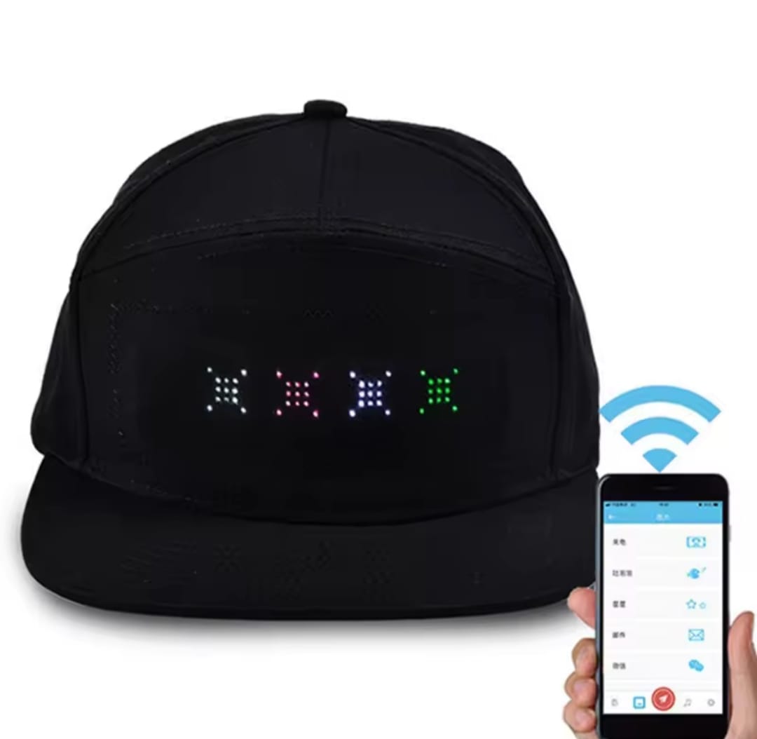 Gorra de luz LED
