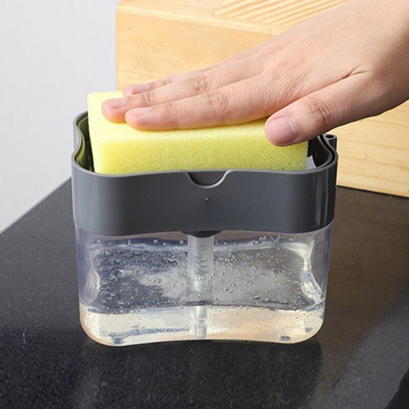 Dispensador de jabón