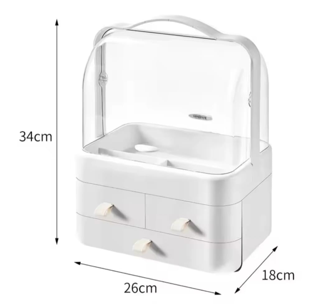 Organizador de maquillaje