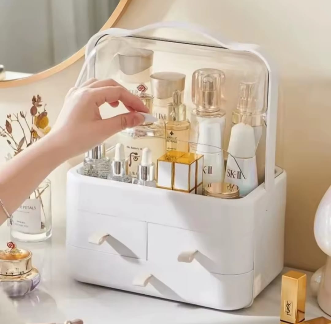 Organizador de maquillaje