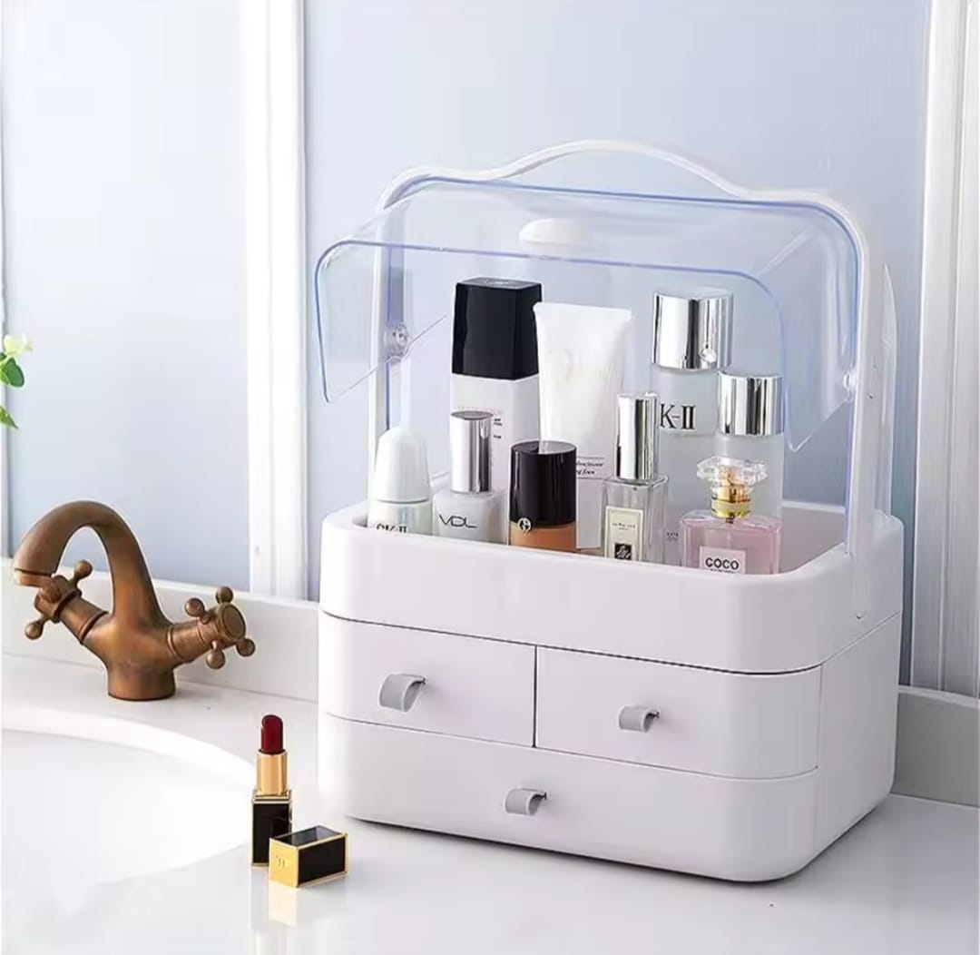 Organizador de maquillaje