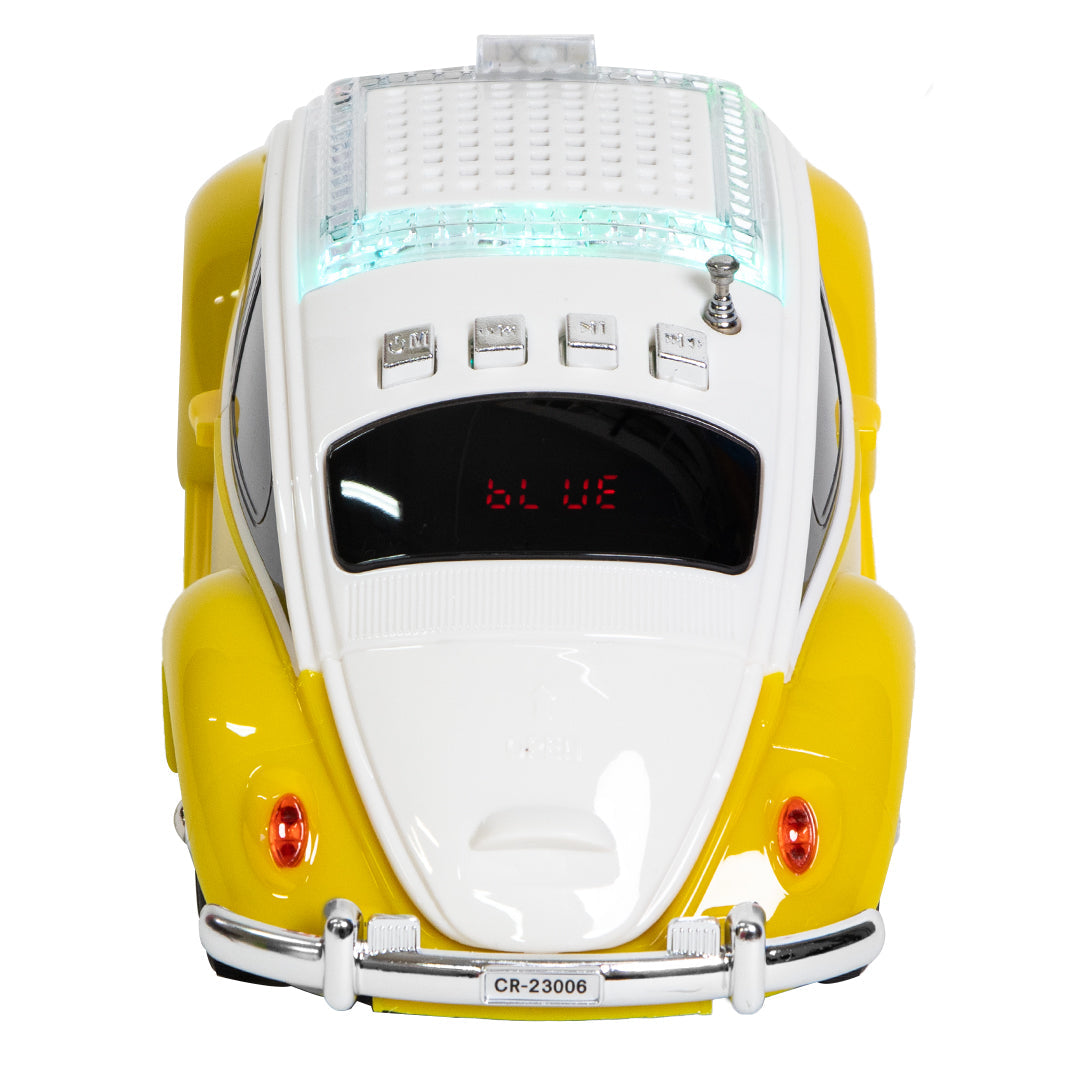 Altavoz forma de coche con bluetooth