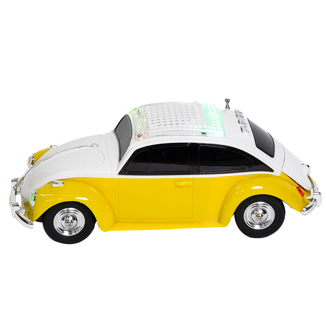 Altavoz forma de coche con bluetooth