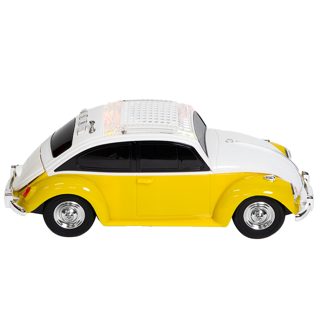 Altavoz forma de coche con bluetooth