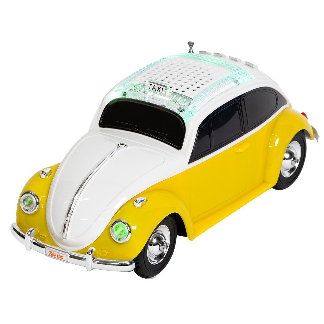 Altavoz forma de coche con bluetooth