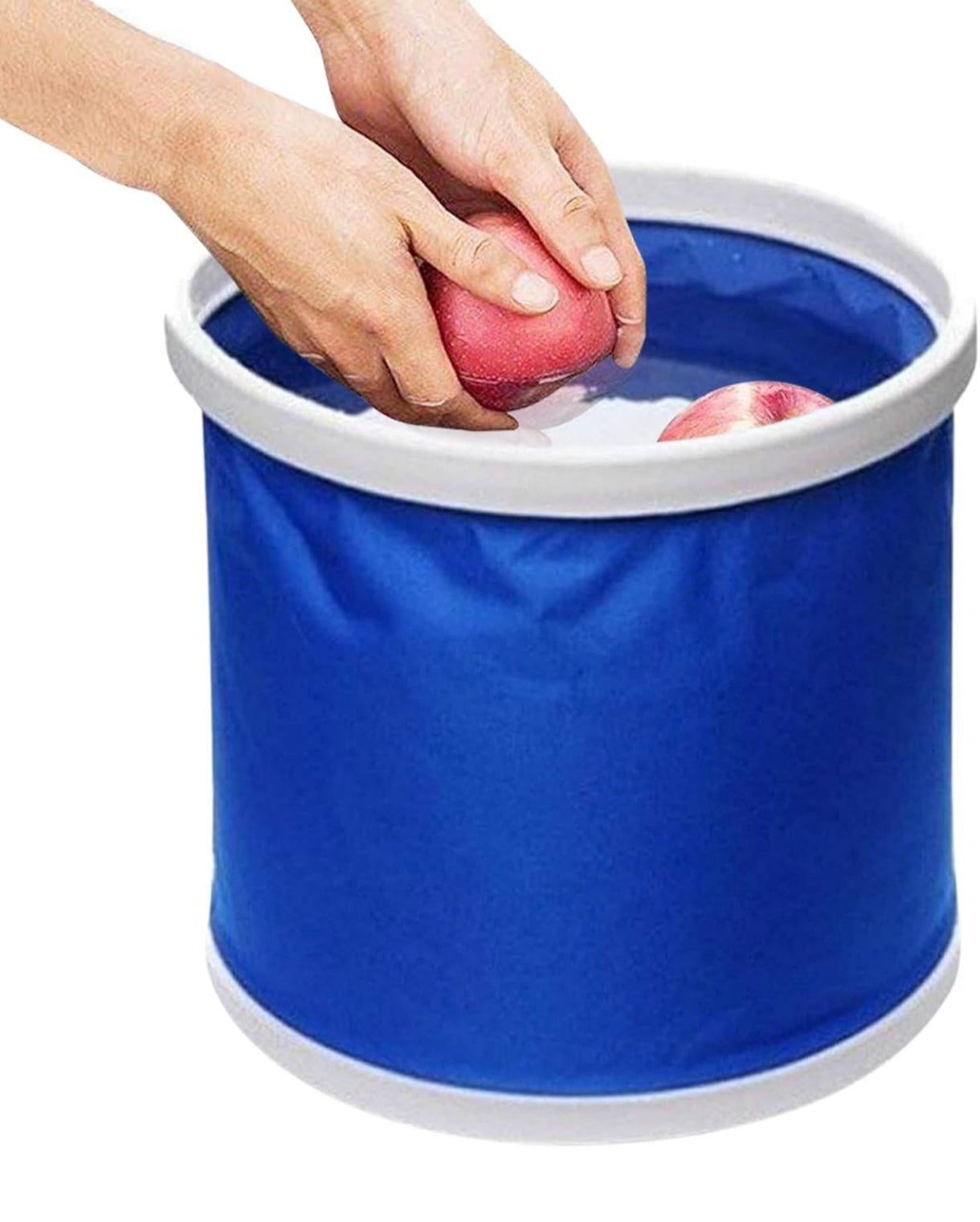 Cubo plegable, 11 L, portátil