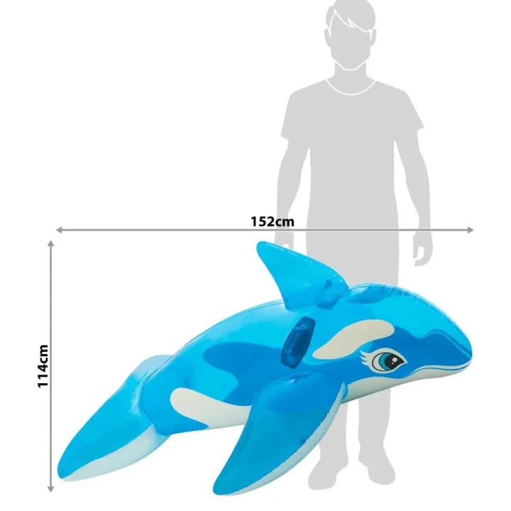 DELFÍN HINCHABLE ACUÁTICO INTEX
