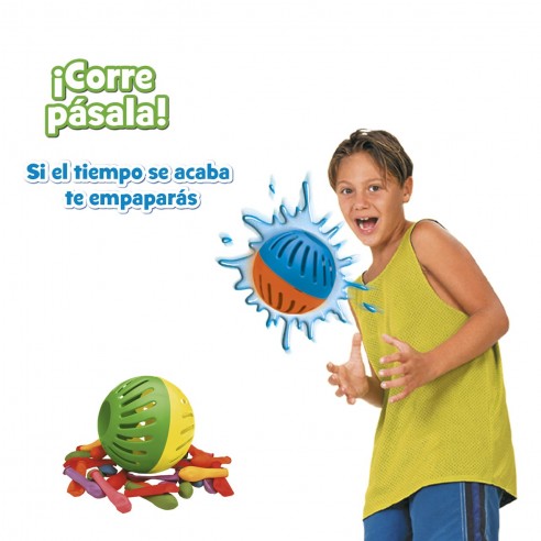 CAJA BOLA AGUA 42 GLOBOS