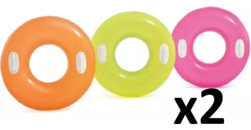 Flotador Intex  Redondo 76 Cm