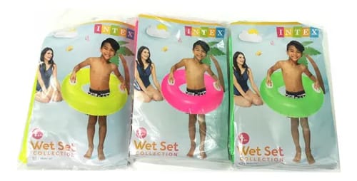 Flotador Intex  Redondo 76 Cm