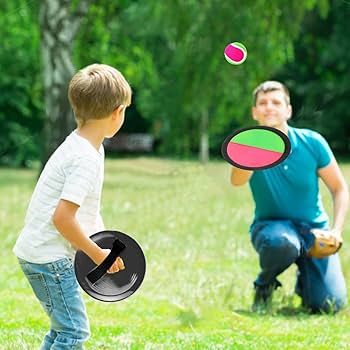 Set de juegos de paletas para la playa