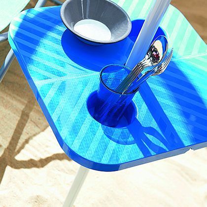 Mesa para sombrilla Campo y Playa Pincho